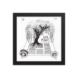 Gut Shabbos Framed Print