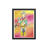 Dove Framed Print