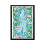 Shir Chana Georgie z''l Framed Print