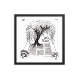 Gut Shabbos Framed Print