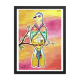 Dove Framed Print