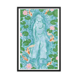 Shir Chana Georgie z''l Framed Print