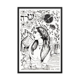 Sarah Imeinu Framed Print