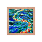 Yetizat Mitzrayim Framed Print