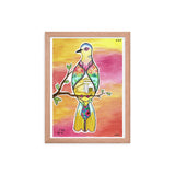 Dove Framed Print