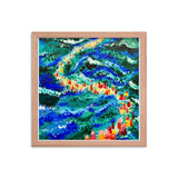 Yetizat Mitzrayim Framed Print