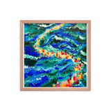 Yetizat Mitzrayim Framed Print