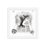 Gut Shabbos Framed Print