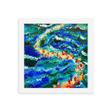 Yetizat Mitzrayim Framed Print