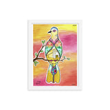Dove Framed Print