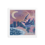 On The Wings of Eagles - Framed Print