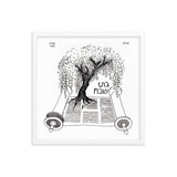 Gut Shabbos Framed Print