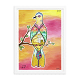 Dove Framed Print