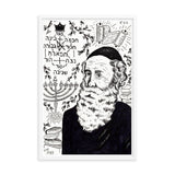 The Alter Rebbe Framed Print