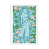Shir Chana Georgie z''l Framed Print