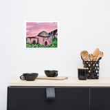 Kever Rochel in Purple
