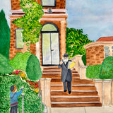 The Rebbe's House - Framed Print