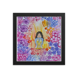 Moments of Peace - Framed Print