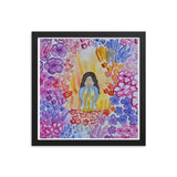 Moments of Peace - Framed Print