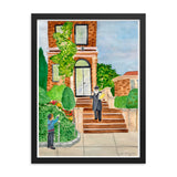 The Rebbe's House - Framed Print