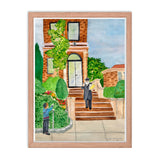 The Rebbe's House - Framed Print