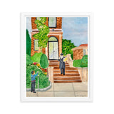 The Rebbe's House - Framed Print